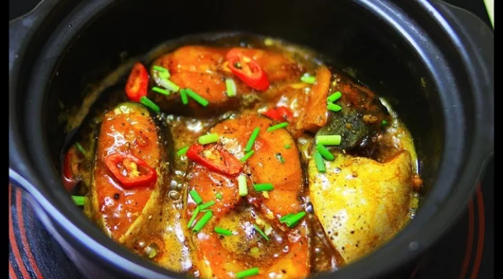 Turmeric fish