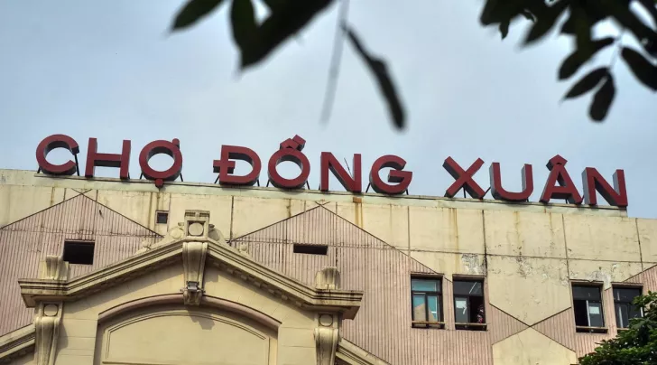 Chợ Đồng Xuân