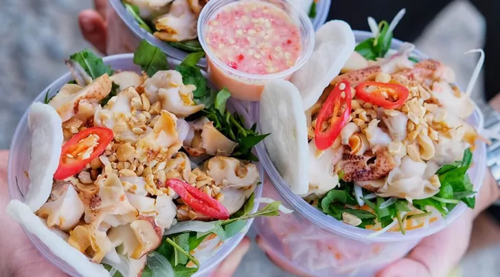 Gỏi ốc Nha Trang