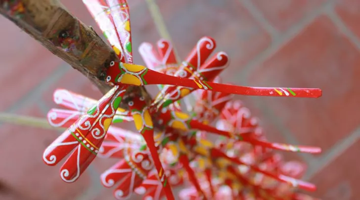 Làng chuồn chuồn tre Thạch Xá