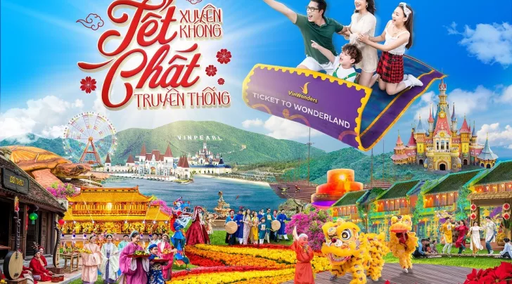 Lễ hội Tết VinWonders