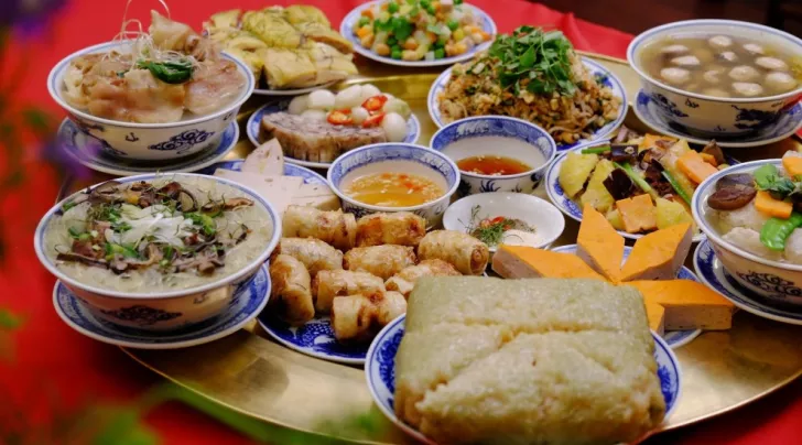 Món ngon ngày Tết