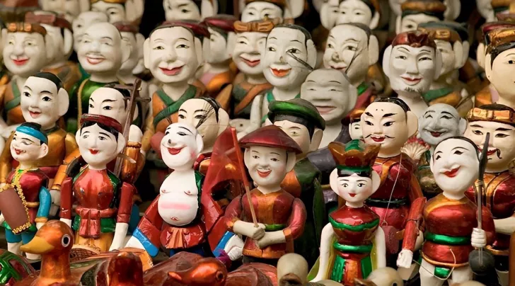 Làng rối nước Đào Thục