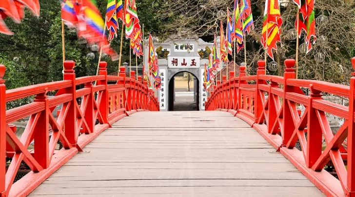 The Huc Bridge