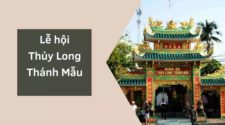Lễ hội Thủy Long Thánh Mẫu
