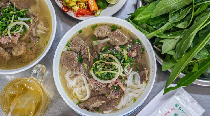 Saigon Noodles