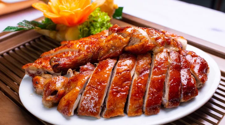 Vịt nướng Nha Trang