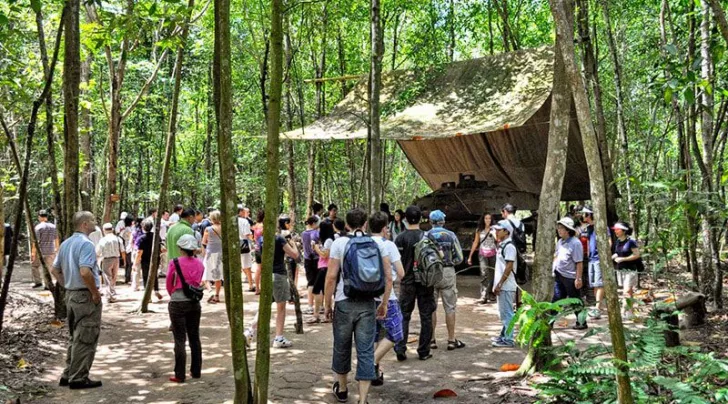 Ben Dinh War Tunnels