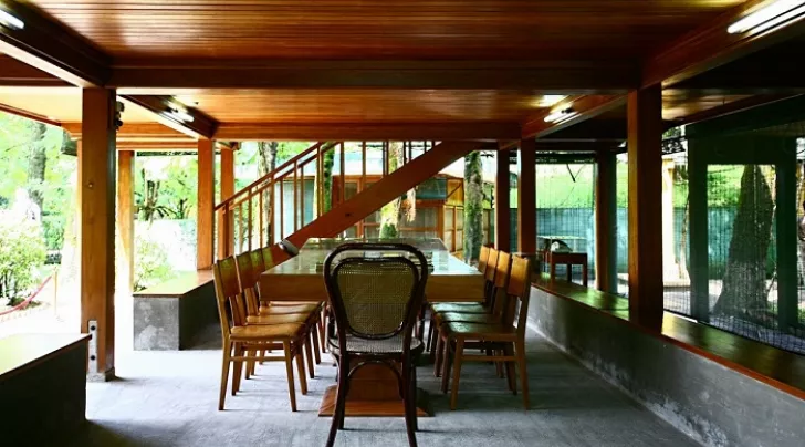 Ho Chi Minh's Stilt House