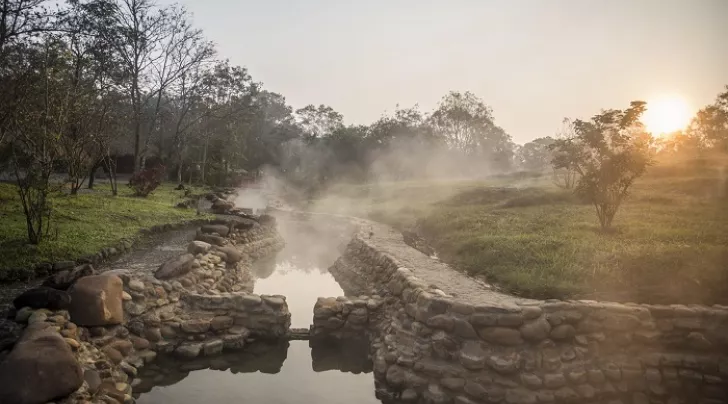 Alba Thanh Tan Hot Springs