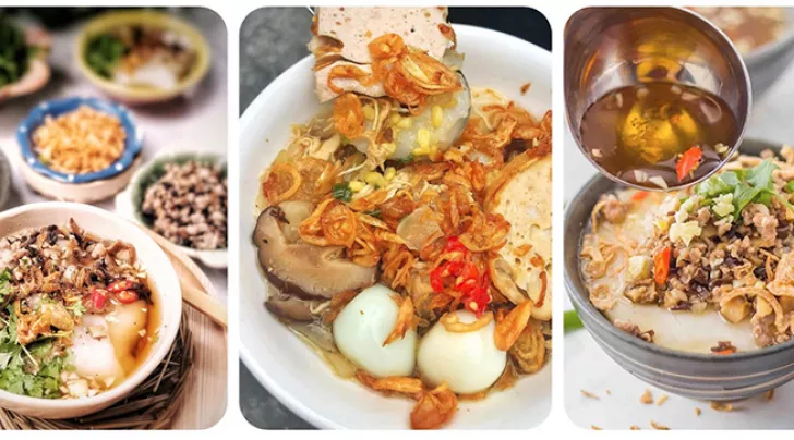Bánh đúc nóng Hà Nội