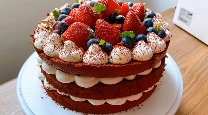 Bánh Red Velvet Hà Nội