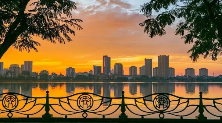 Du lịch Hà Nội tháng 10