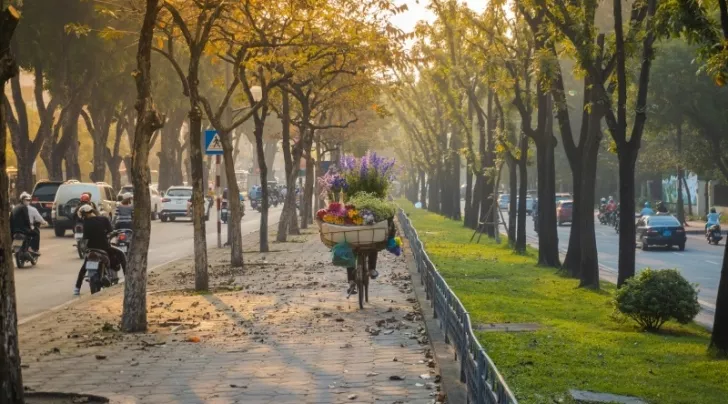 Du lịch Hà Nội tháng 11
