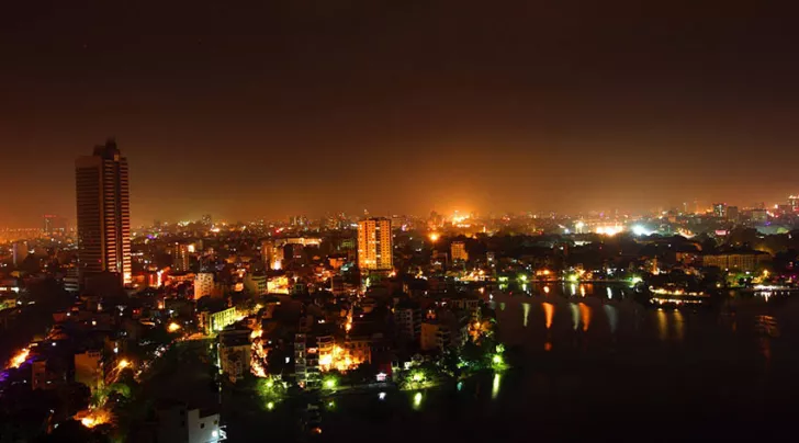 Hà Nội về đêm