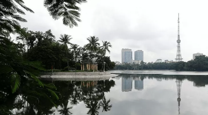 Hồ Ba Mẫu