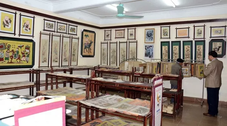 Làng Tranh Đông Hồ