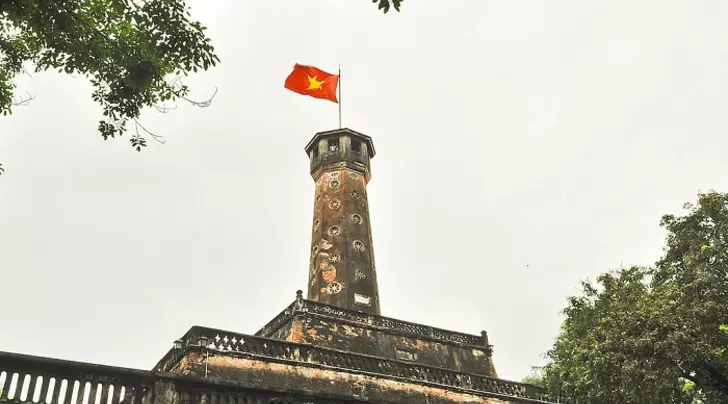 베트남의 국기