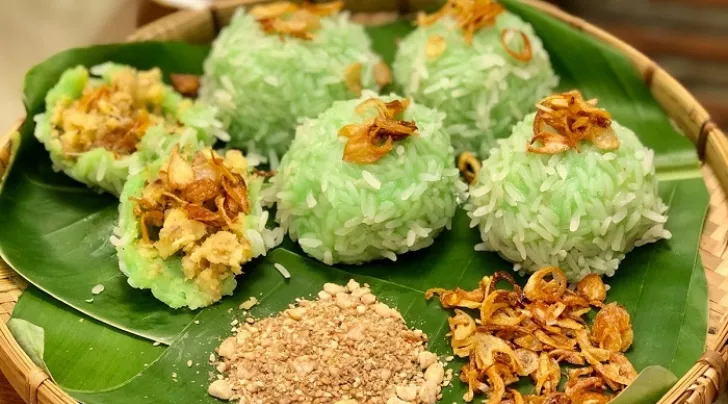 Xôi khúc Hà Nội
