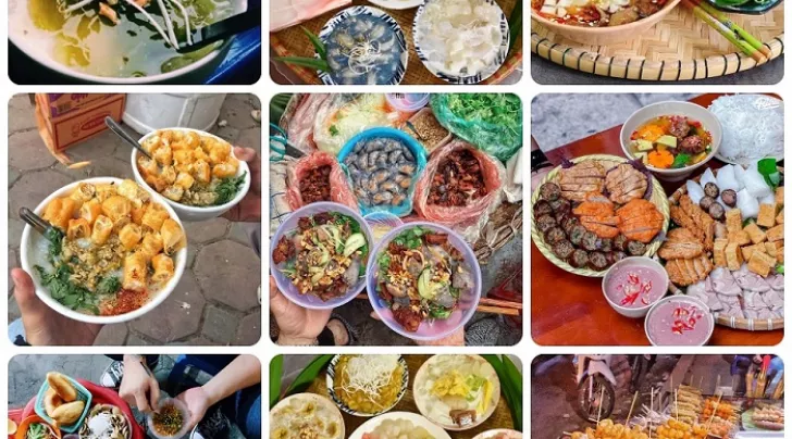 Phố ẩm thực Hà Nội