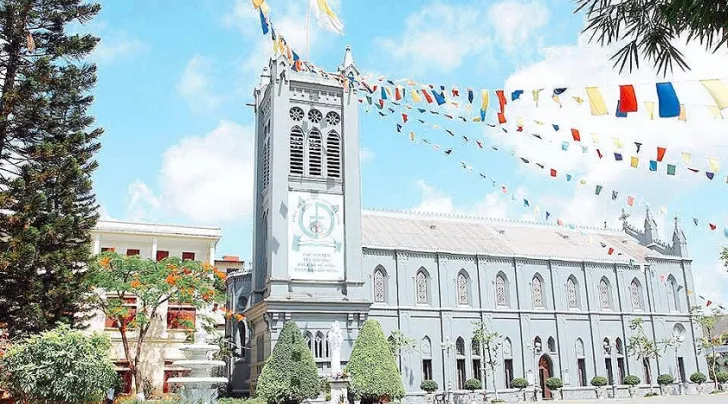 The Cathedral of the Diocese of Hai Phong