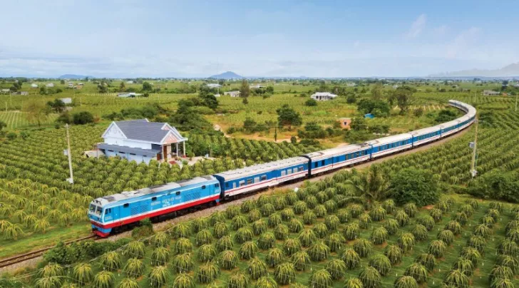Ho Chi Minh to Nha Trang Train
