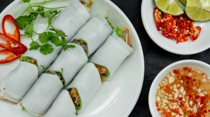Phở cuốn Hà Nội