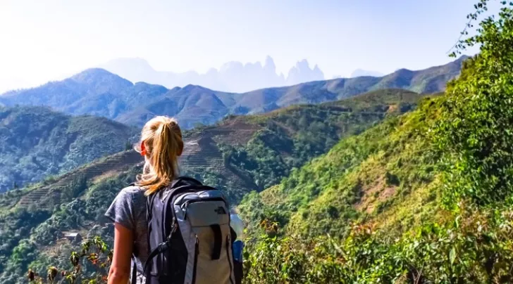 Walking in Vietnam