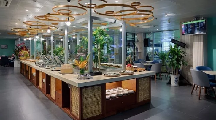 Phòng chờ sân bay Tân Sơn Nhất