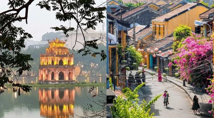 From Hanoi to Hoi An