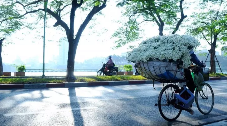 Hanoi weather November
