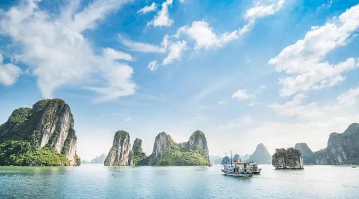 Ho Chi Minh to Ha Long Bay