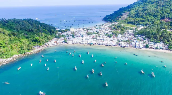 Kien Giang Province in Vietnam 