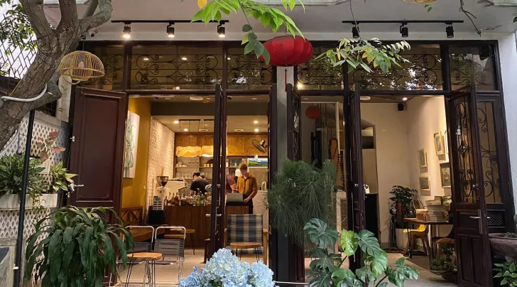 Quán cafe đẹp ở Minh Khai Hà Nội