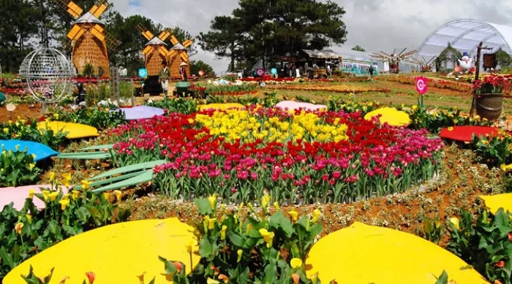 Dalat Flower Festival