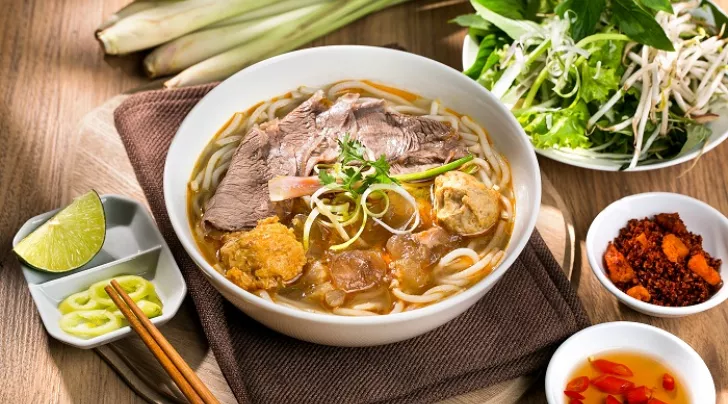 Vietnamese bun