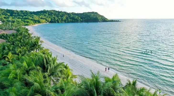 Asian beaches