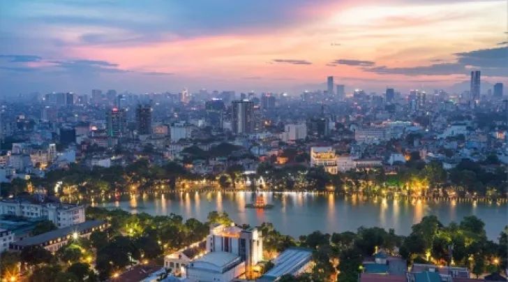 Bản đồ Hà Nội