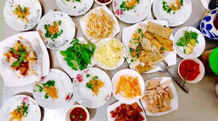 Bánh ướt Nha Trang