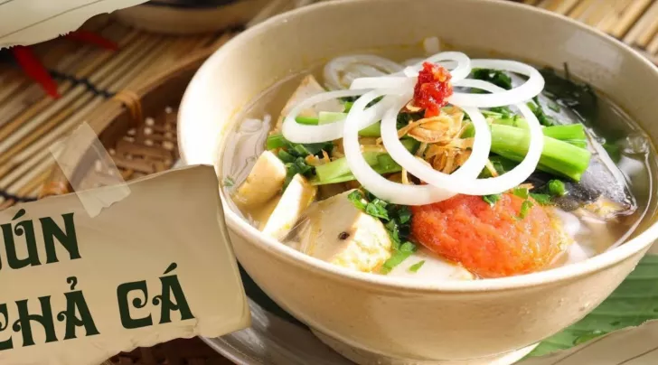 Bún chả cá Nha Trang