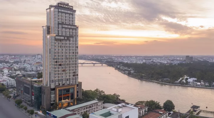 Địa chỉ Sheraton Cần Thơ