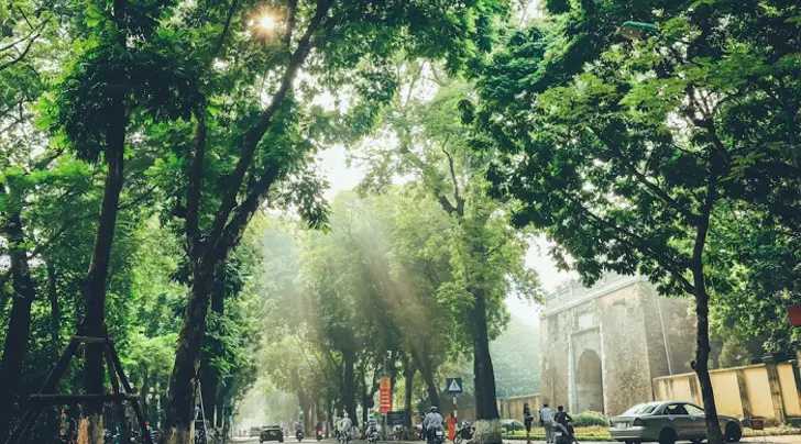 Hanoi's weather in April