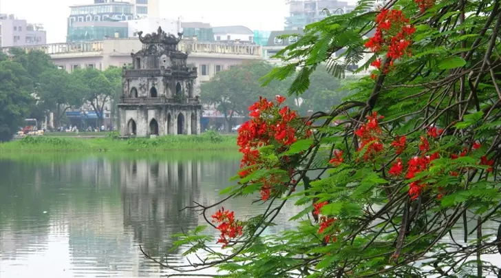 Hanoi's weather in July