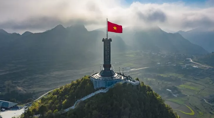 Lung Cu Flag Tower