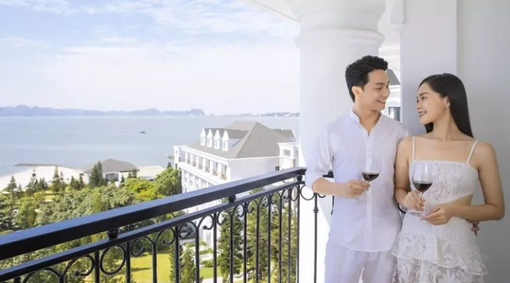 Nghỉ dưỡng diệu kỳ tại miền biển di sản
