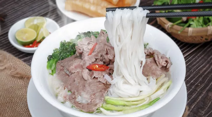 Vietnamese beef noodle