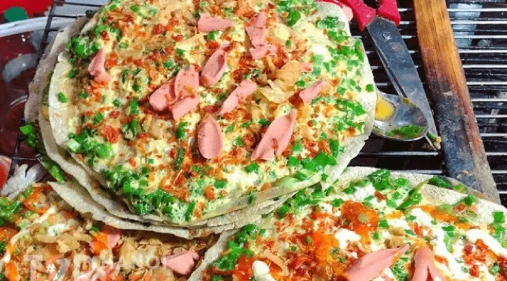 Bánh tráng nướng Nha Trang