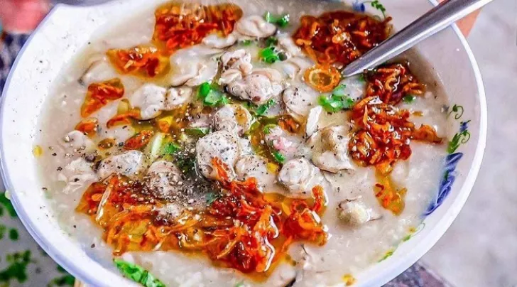 Cháo nghêu Hội An