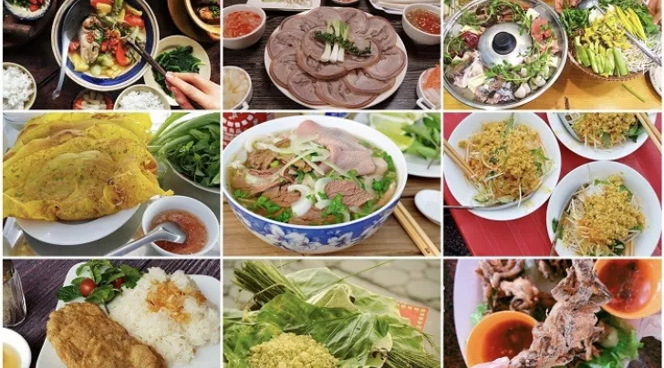Đặc sản Việt Nam