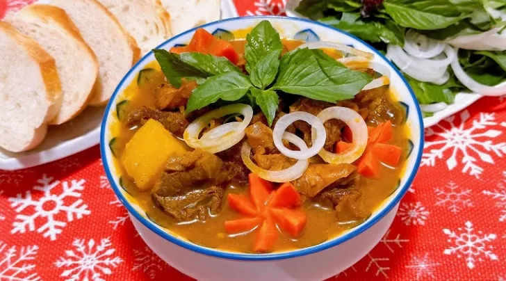 Bò kho Nha Trang